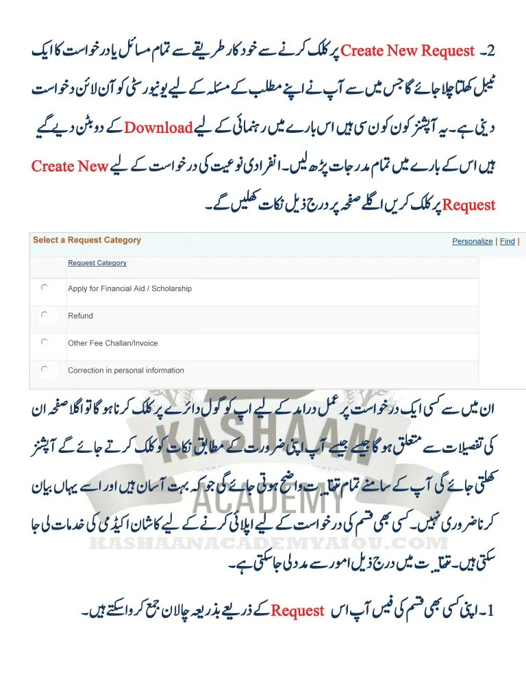 all about Cms portal of Aiou