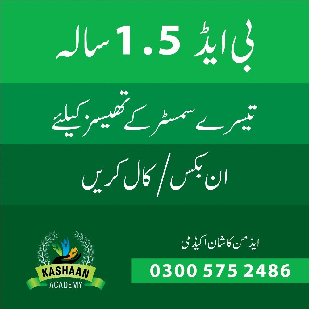 how to sloved 8613 thesis B.ed AIOU