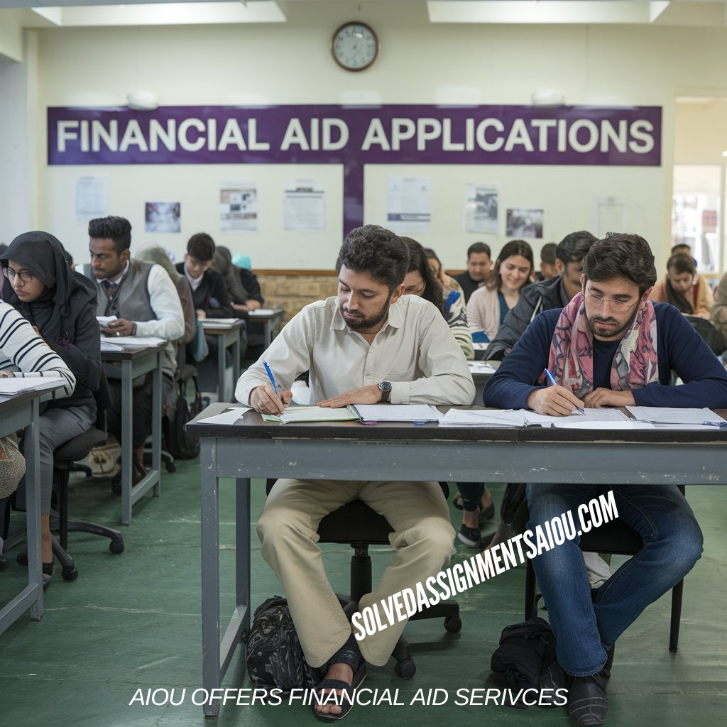 financial aid fee Concession announcment of aiou
