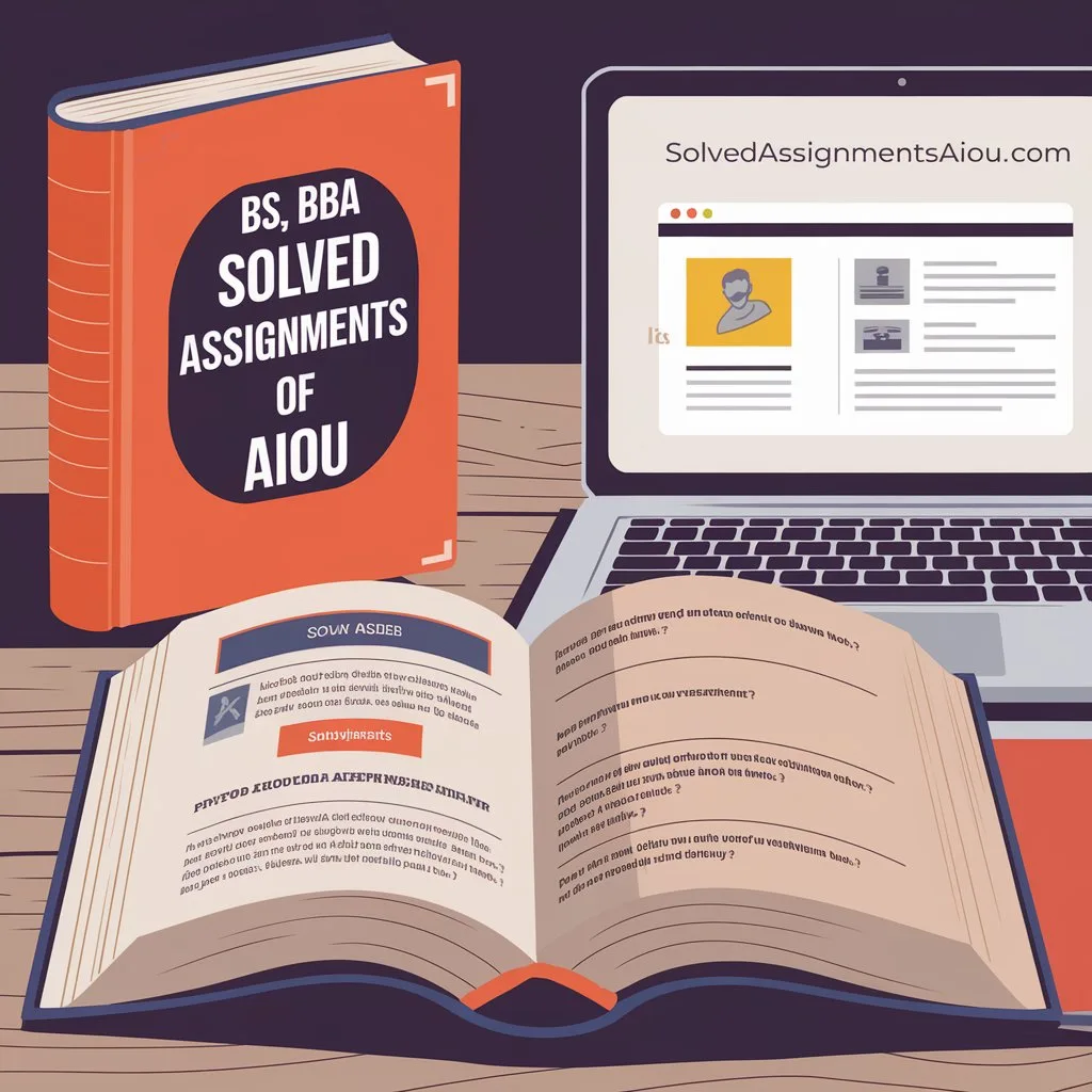 BS BBA Free Solved Assignments 2024 2 BS BBA Free Solved Assignments of Aiou