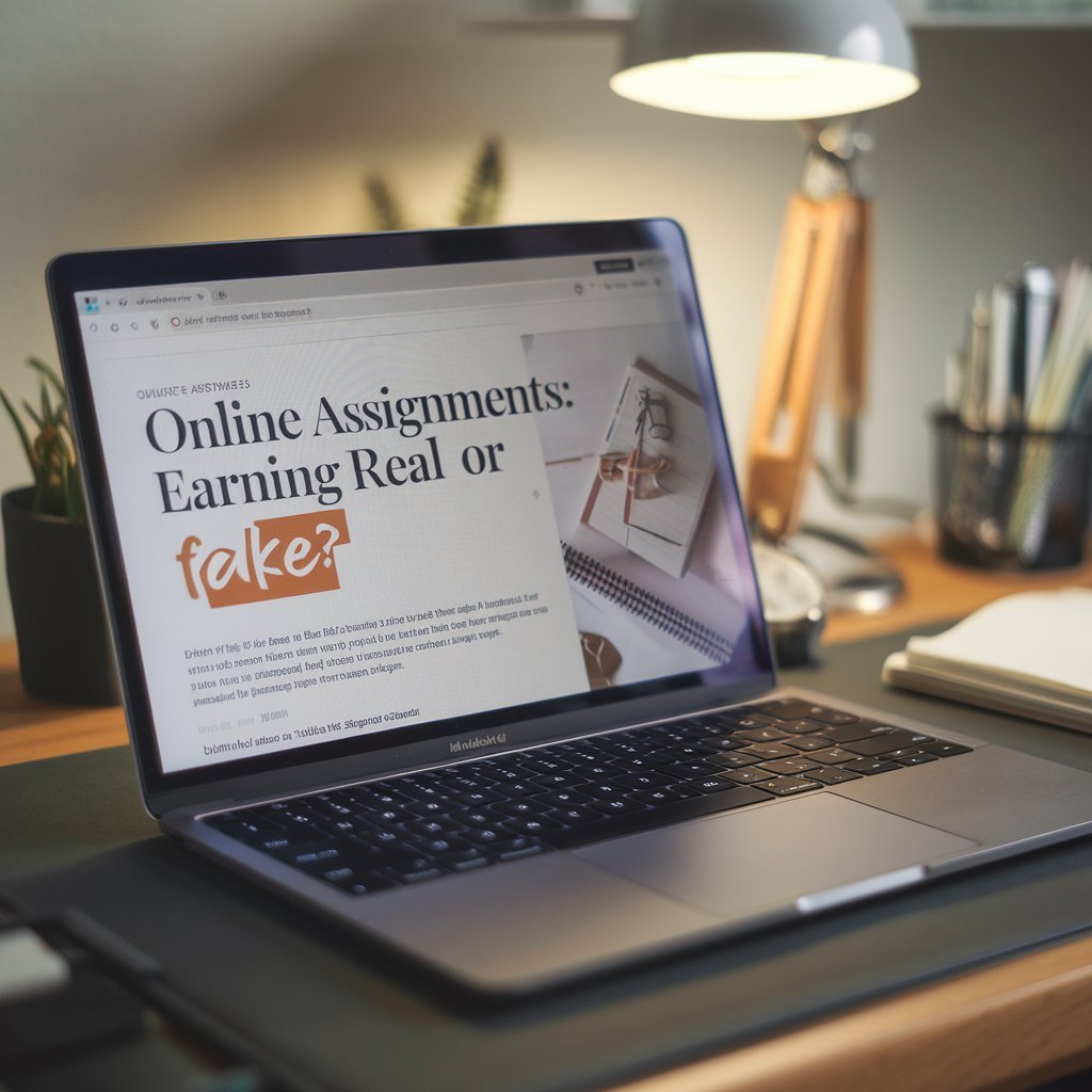 Is Earning Through Online Assignments Legit or a Scam