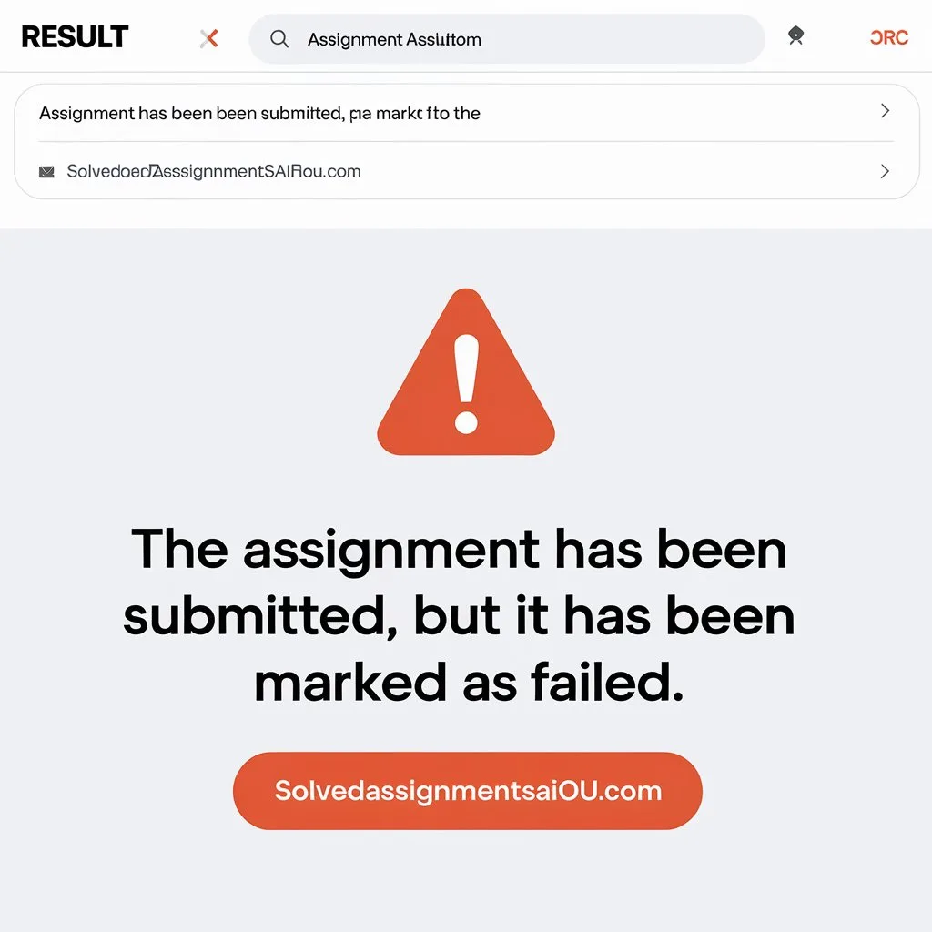 Assignments Fail issue in AIOU 3 Assignments Fail issue in AIOU 4