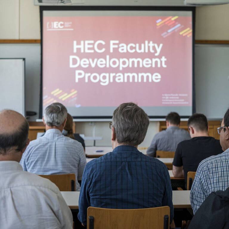 Faculty Development Programme for Pakistani Universities (Batch-IV) – Apply Now!