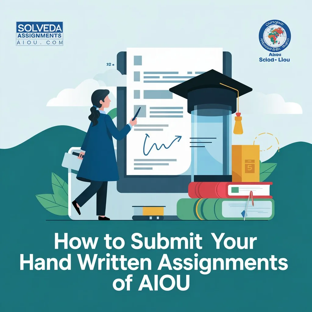 How to Write and Submit Handwritten AIOU Assignments in 2025