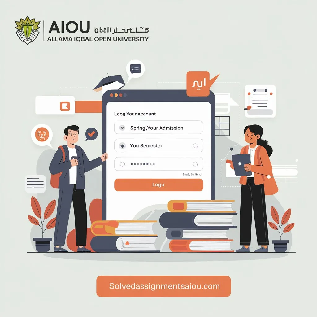 "Complete guide for AIOU admission confirmation through CMS Portal for Spring and Autumn semesters