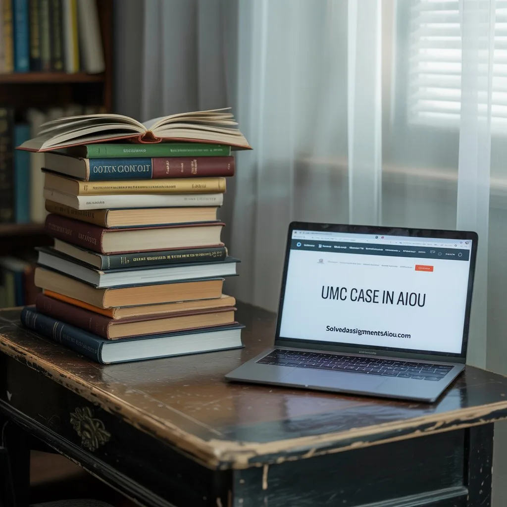 Feature image showing AIOU UMC case explanation and process for students