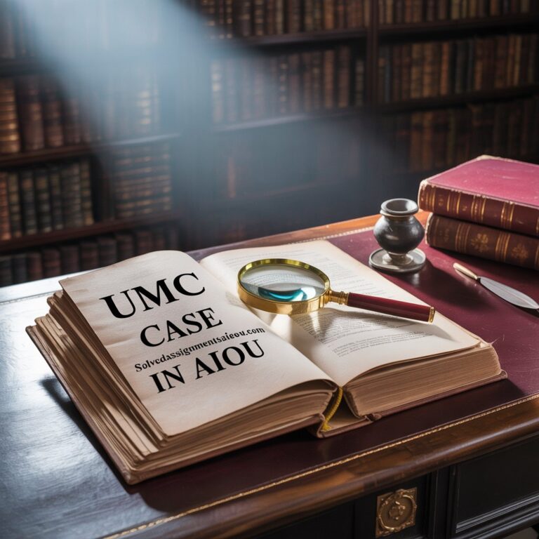 What is UMC Case in AIOU? Complete Guide to Unfair Means Case and Its Solution