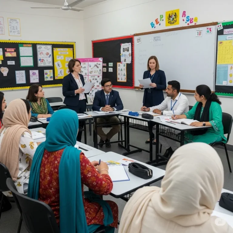 British Council and Sindh Govt Partner to Train 30,000 Teachers