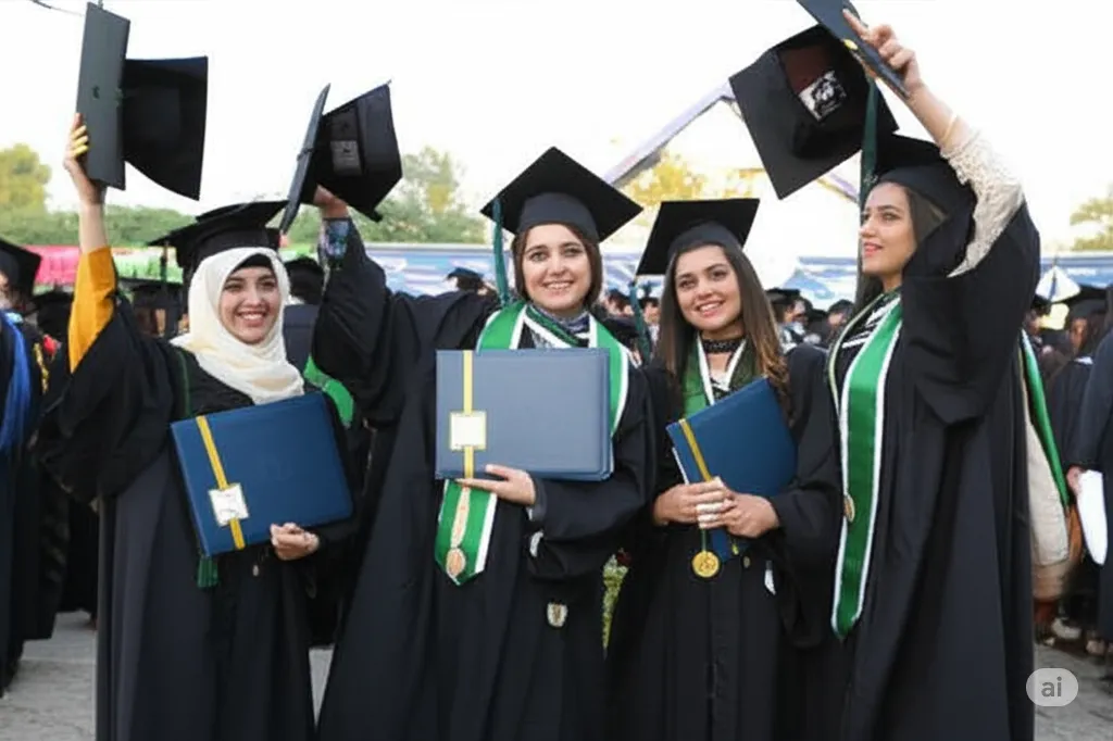Punjab University Diploma in Management Systems and Standards students in class