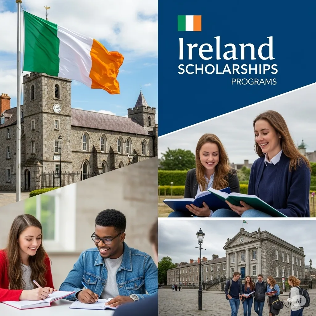 Fully funded scholarships in Ireland 2025–2026 for international students