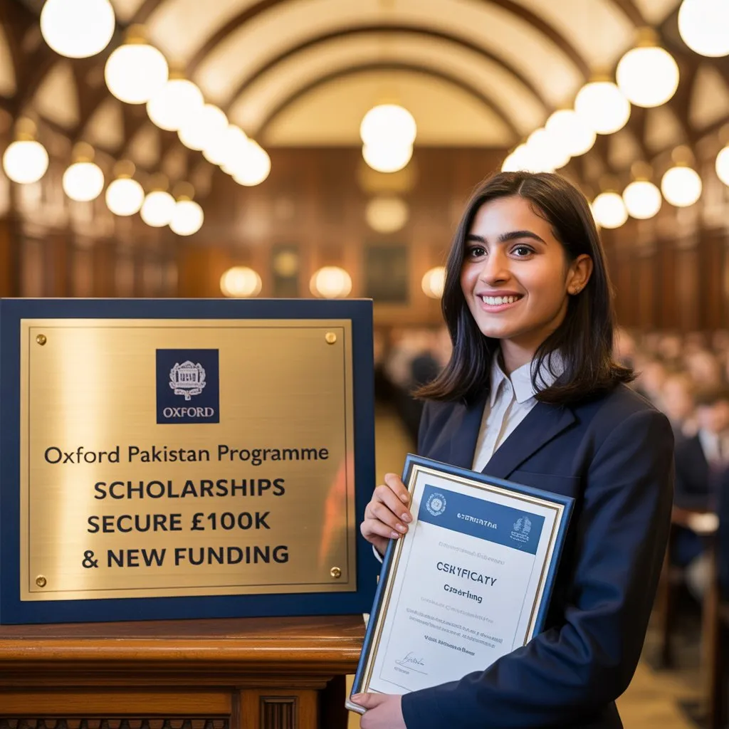 Oxford Pakistan Programme scholarships supporting Pakistani students at Oxford University