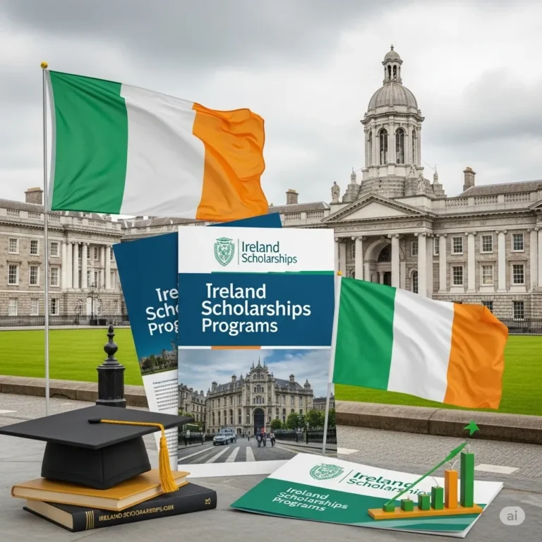 Top 10 Fully Funded Scholarships in Ireland for International Students 2025–2026