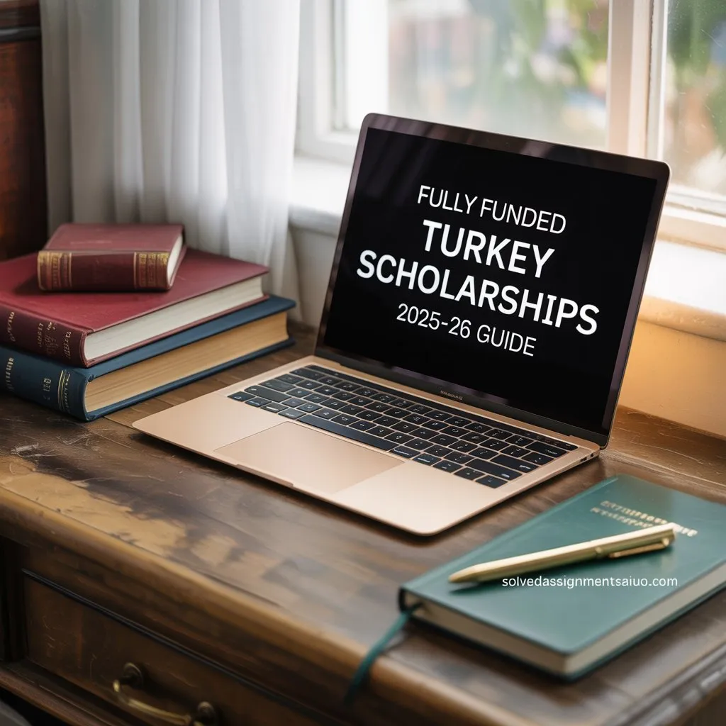 Fully funded Turkey scholarships 2025–26 for international student