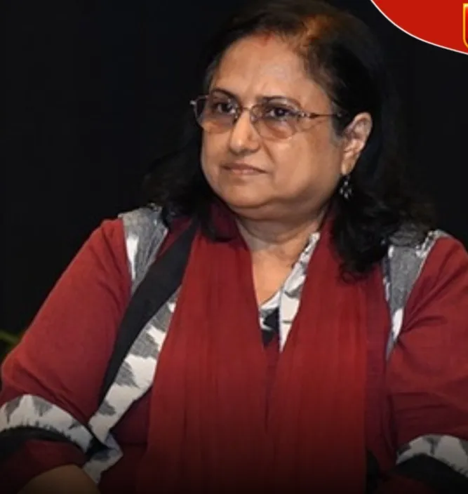 Official office order of Prof. Uma Kanjilal's appointment as IGNOU Vice Chancellor