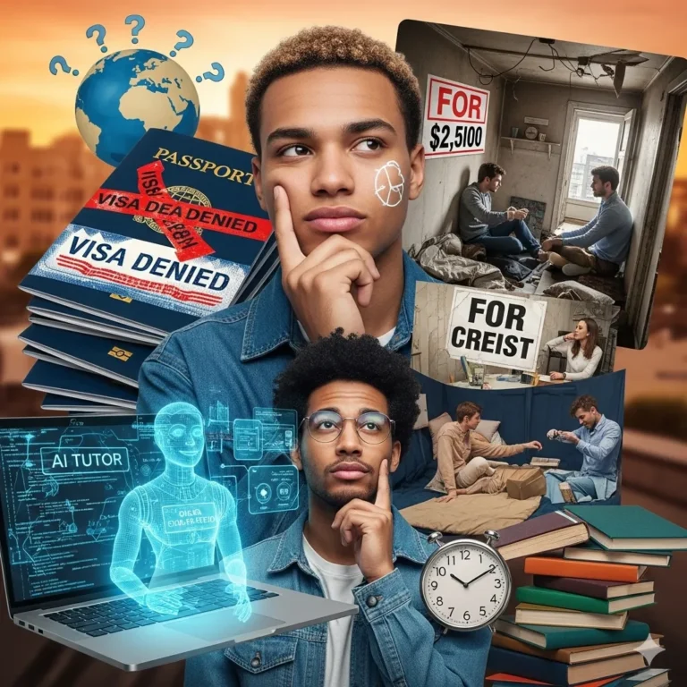 Global Student Challenges: Visa Limits, Housing Shortages, AI Tutors, and the Learning Crisis