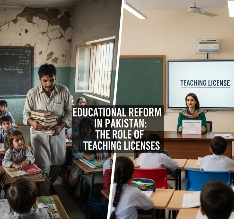 Punjab to Introduce Teaching License System with Guidance from Sindh