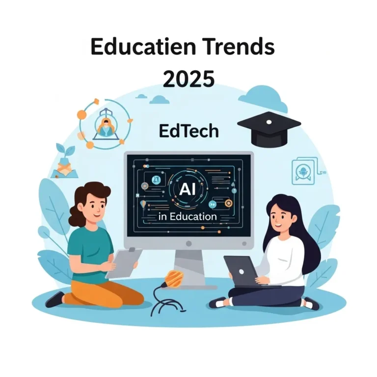 Education Trends in 2025: Blended Learning, EdTech, AI in Education & Metaverse Learning