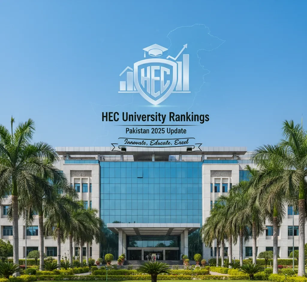 Quaid e Azam University ranked number one in Pakistan HEC rankings