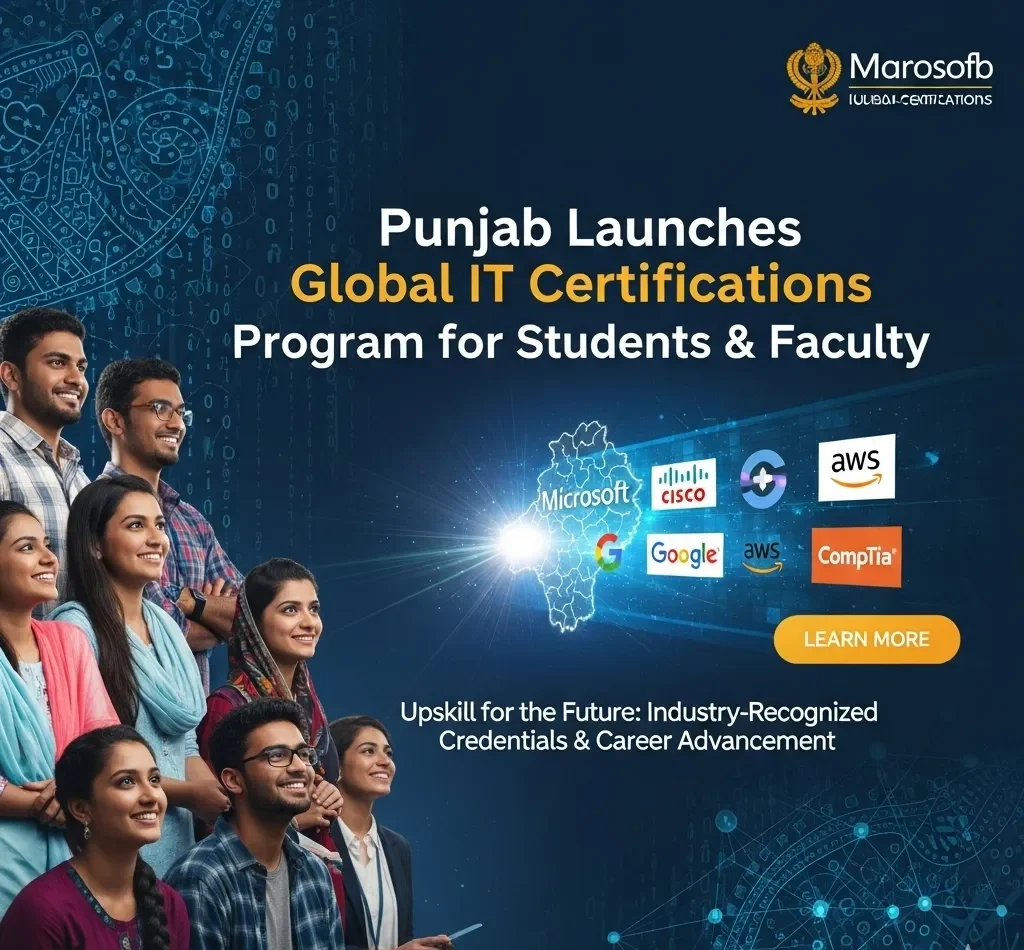 Punjab launches Global IT Certifications Program with PITB and FAST-NUCES