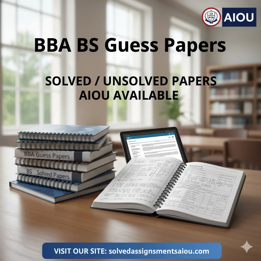 SolvedAssignmentsAIUO model paper for AIUO exam preparation