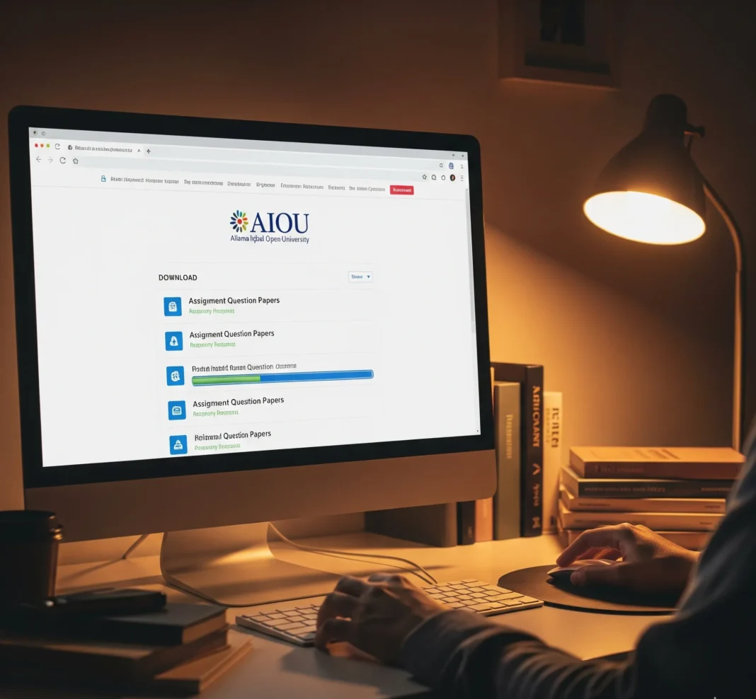 AIOU Assignment Question Papers Download Guide – How to Get and Download Your AIOU Assignment Paper