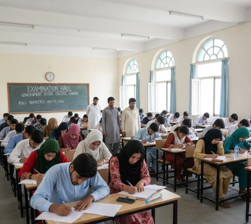 New grading system Pakistan 2026