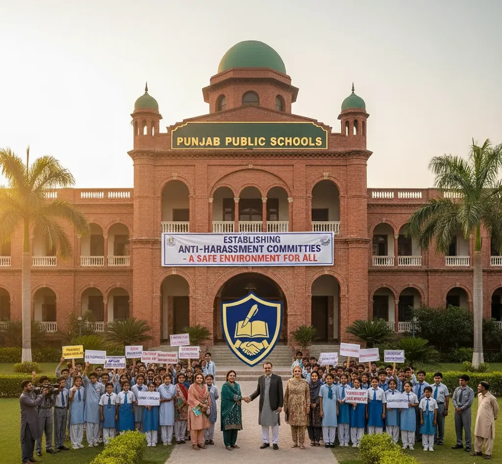 Punjab public schools anti-harassment committees ensuring student safety