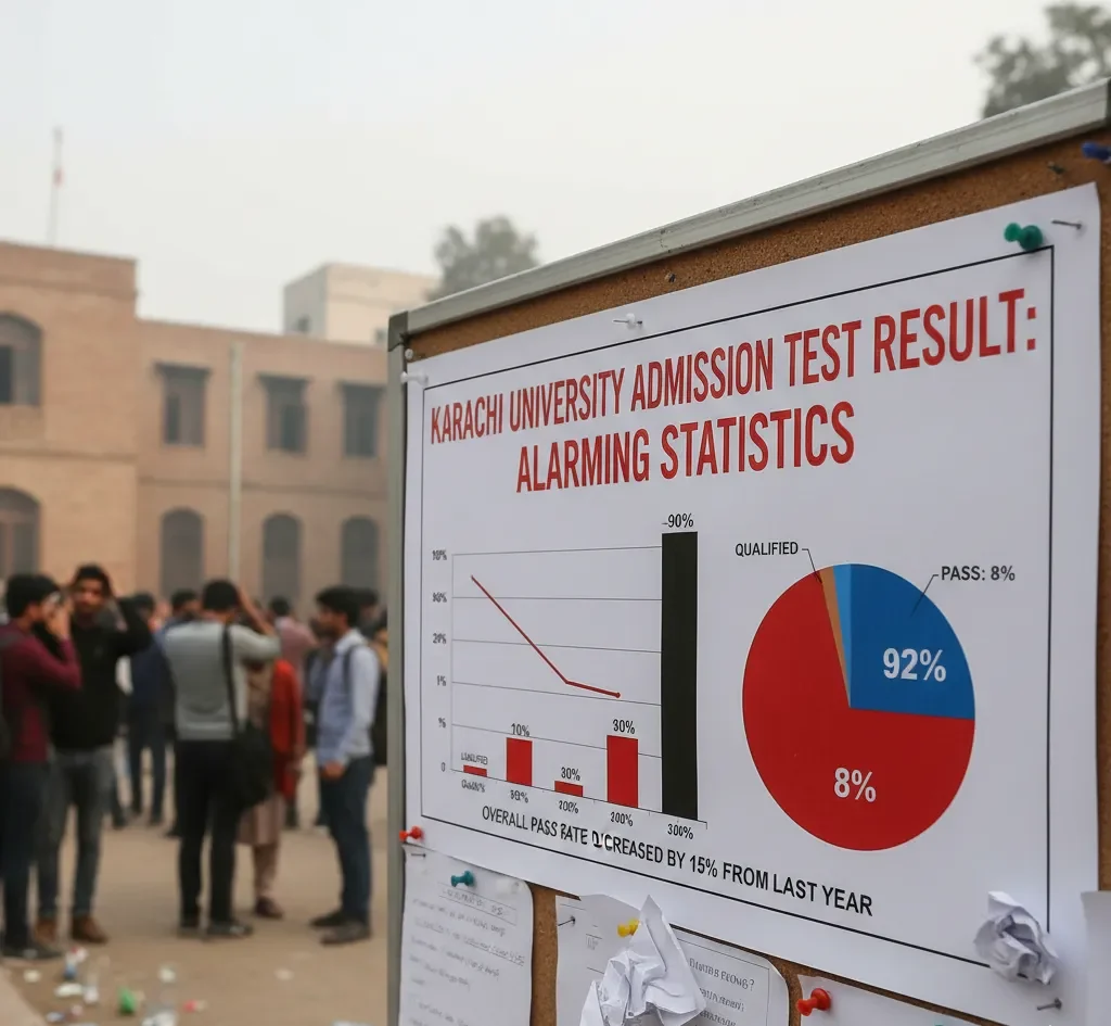 University of Karachi admission test results and new Digital Forensic Centre