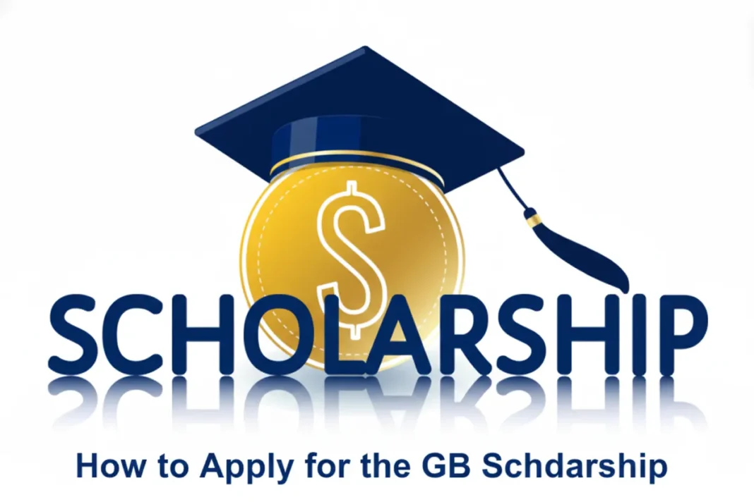 GB Scholarship Application Form 2025 – Student Stipend Form
