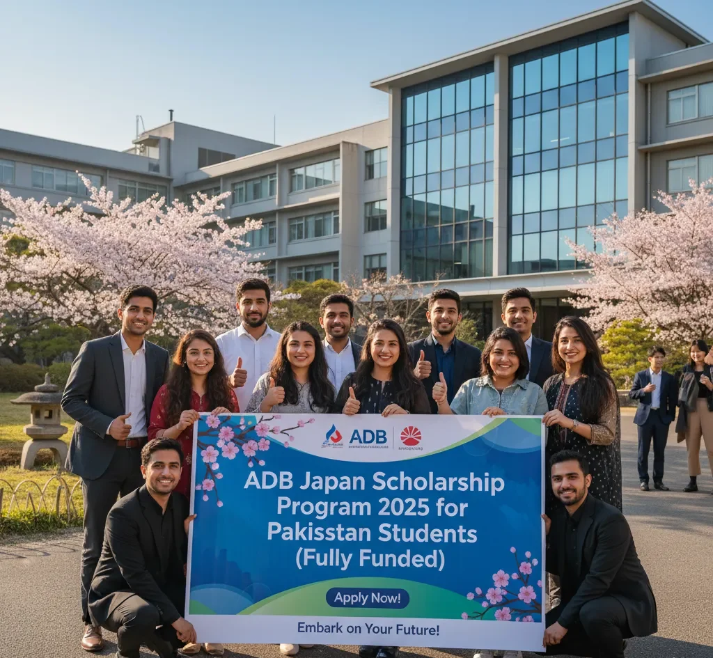 ADB Japan Scholarship Program 2025 for Pakistani Students (Fully Funded)