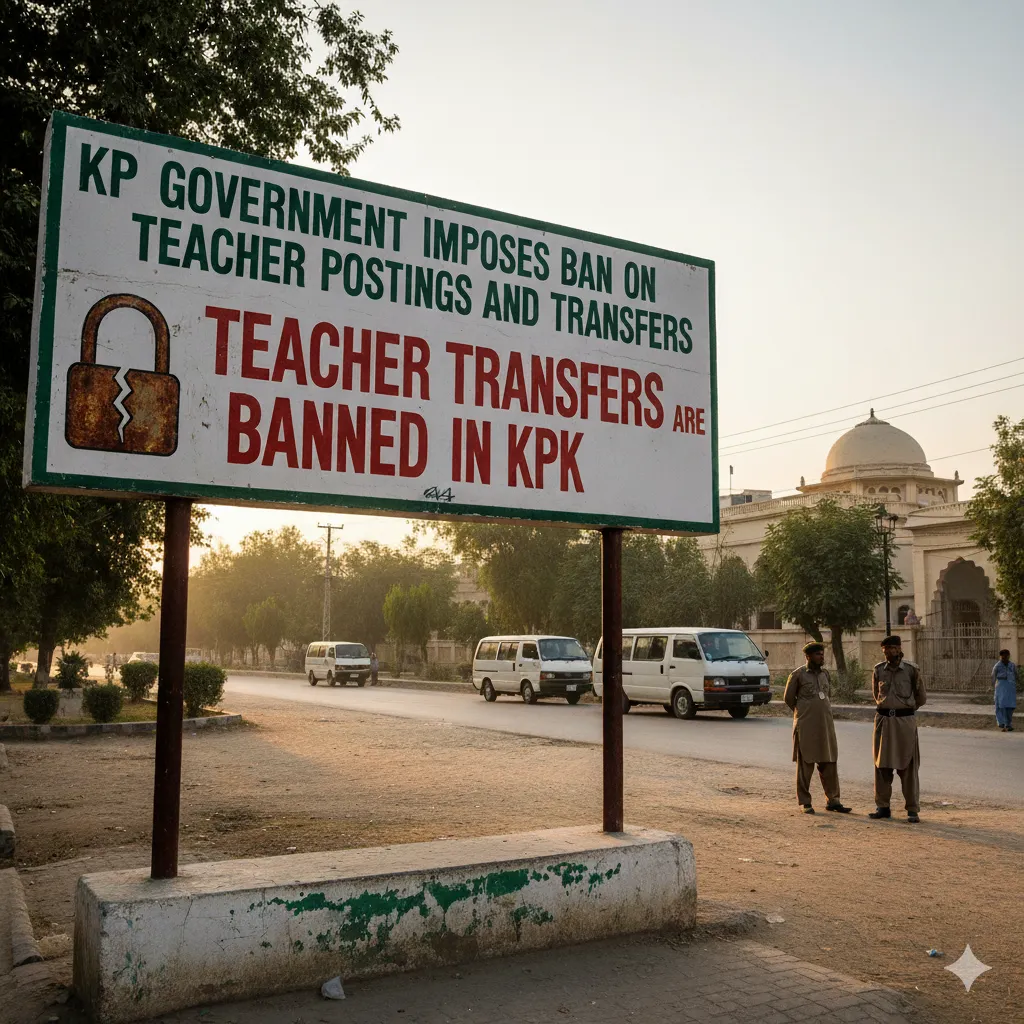KP Government Imposes Ban on Teacher Postings and Transfers, Introduces New E-Posting System