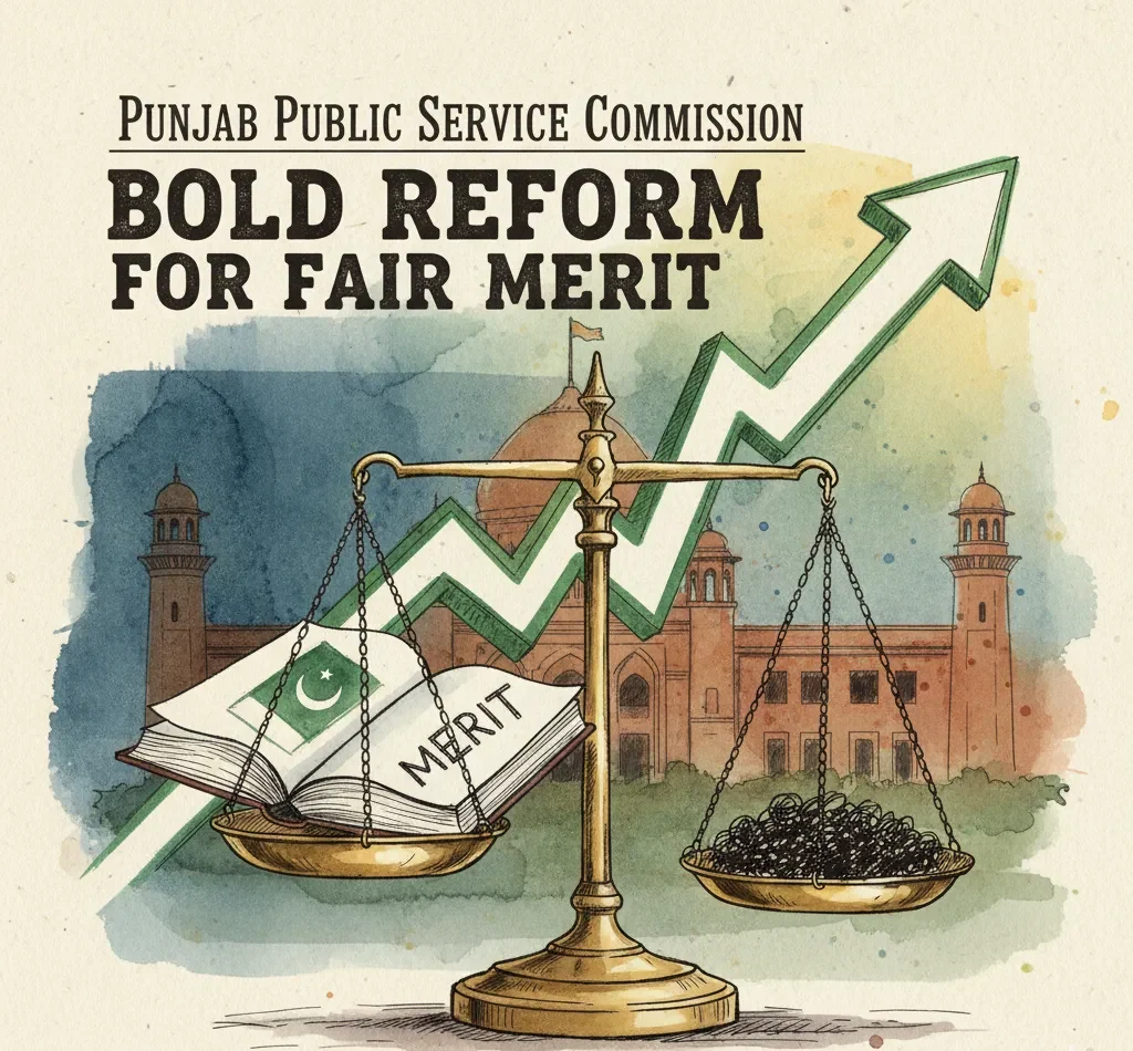 PPSC abolish academic marks reform announcement 2026