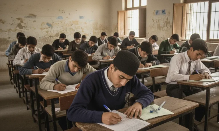 2026 Punjab Exam Schedule: Matric & Intermediate Dates Announced Amid Education Reforms”