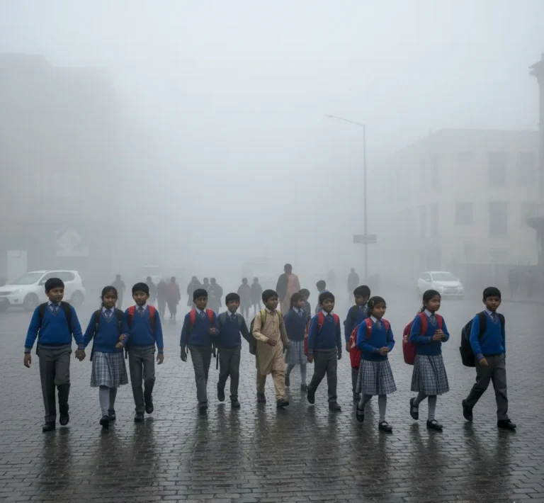 Punjab Announces New Winter School Timings – Rs 500,000 Fine for Early Openings