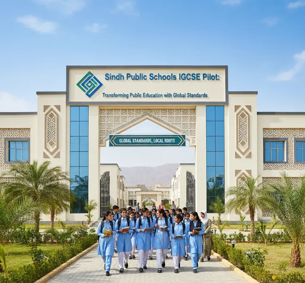 Sindh Public Schools IGCSE Pilot: Transforming Public Education with Global Standards