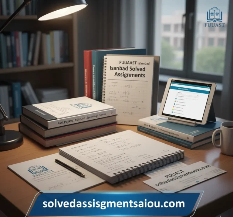 Complete Solved Assignments Notes & Past Papers for FUUAST Islamabad