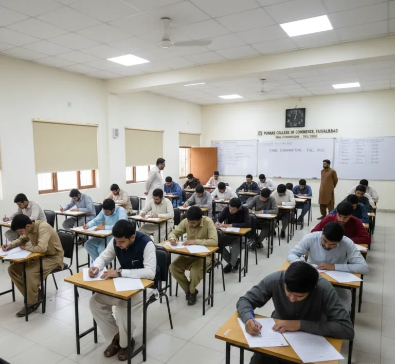 Punjab Board Intermediate Admissions 2024: New Schedule Raises Concerns Among Students and Parents