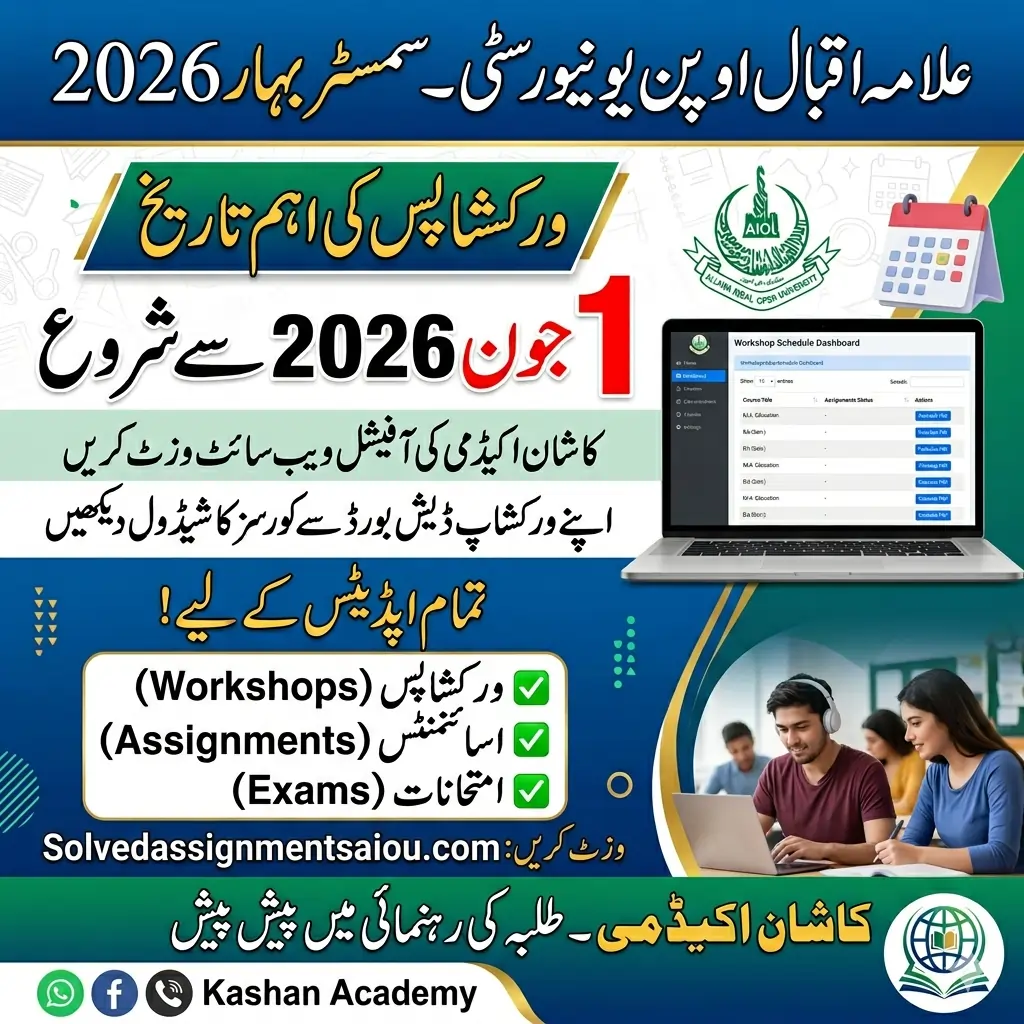 How to sign in to Aaghi LMS Portal login for AIOU Online Workshops