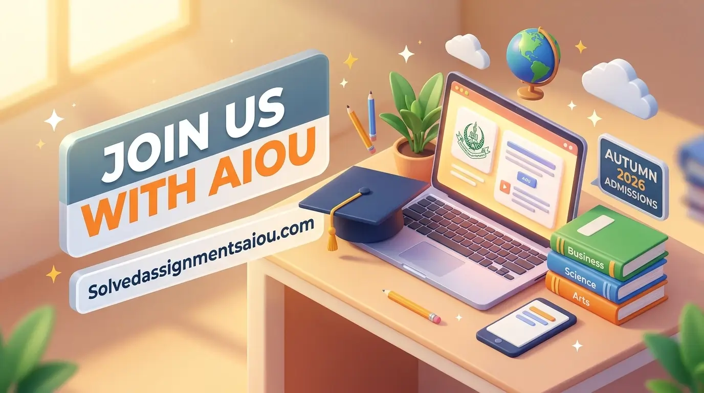 AIOU Admission Autumn 2026 Complete process and guidance