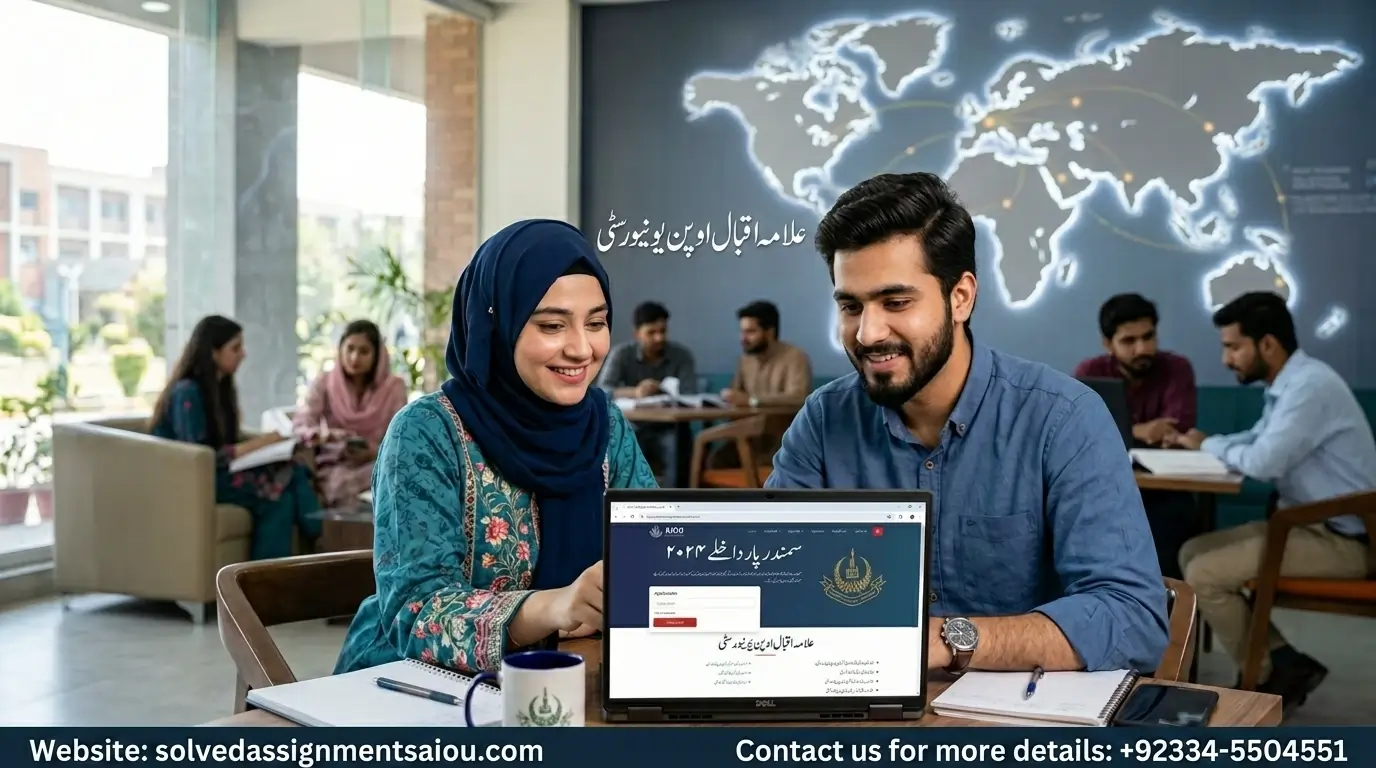 Step-by-step guide for AIOU overseas admissions registration 2026