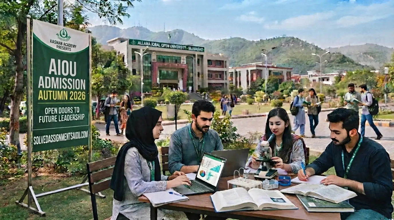 AIOU MPhil PhD MBA Autumn 2026 admission