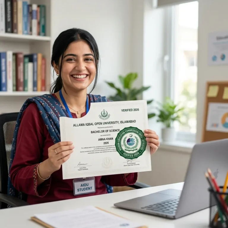 AIOU HEC Terminal Degree Attestation: A Complete Guide for Students (2026)