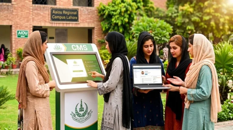 What Is a AIOU CMS Portal? A Complete Guide for Students