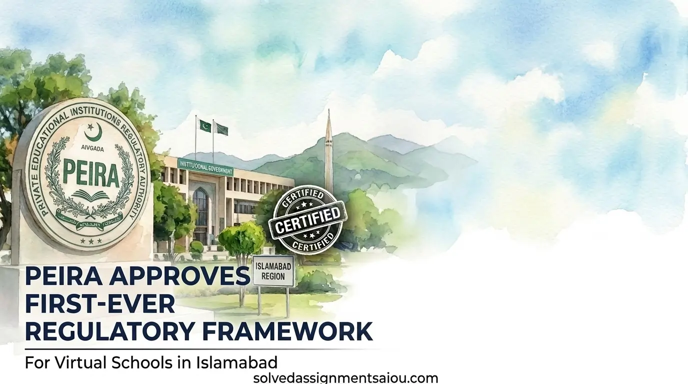 PEIRA virtual schools regulatory framework