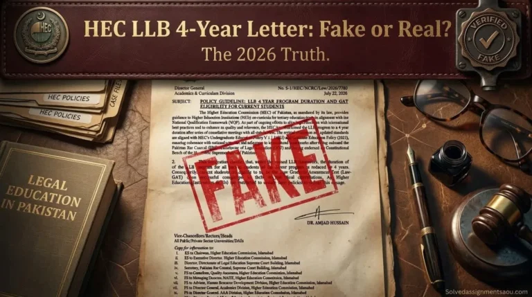 Is the HEC LLB 4-Year Letter Real? Here’s What’s Actually True