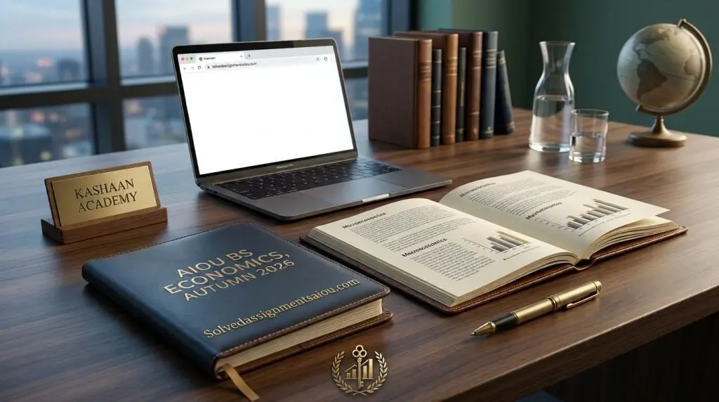 AIOU BS Economics Solved Assignments Autumn 2026