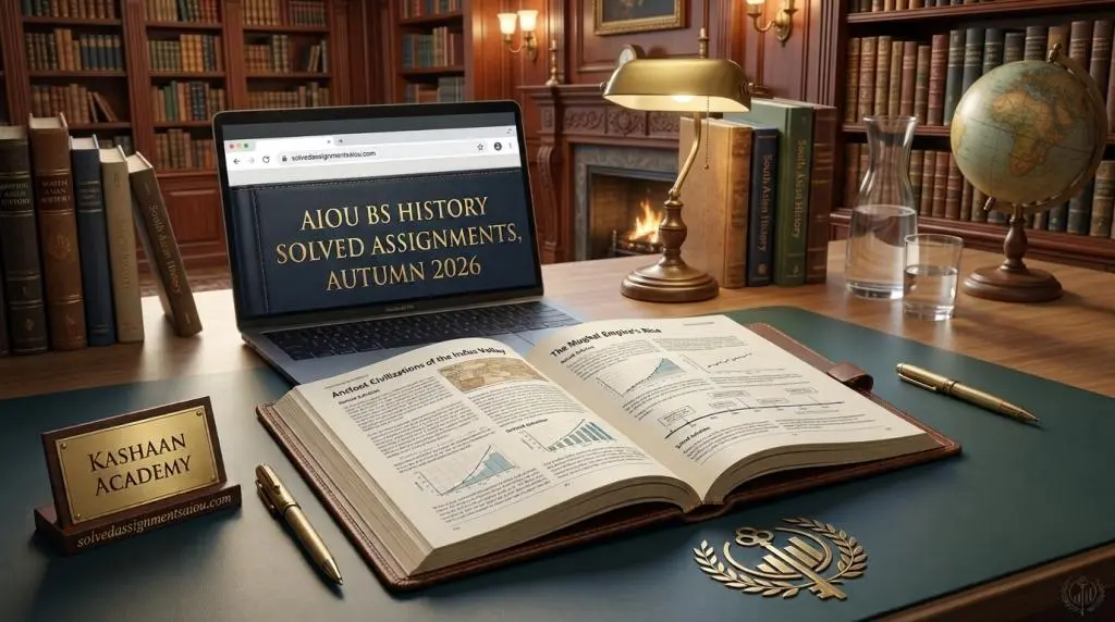 Download Aiou BS History Free Solved Assignments Autumn 2026 AIOU BS History Solved Assignments Autumn 2026